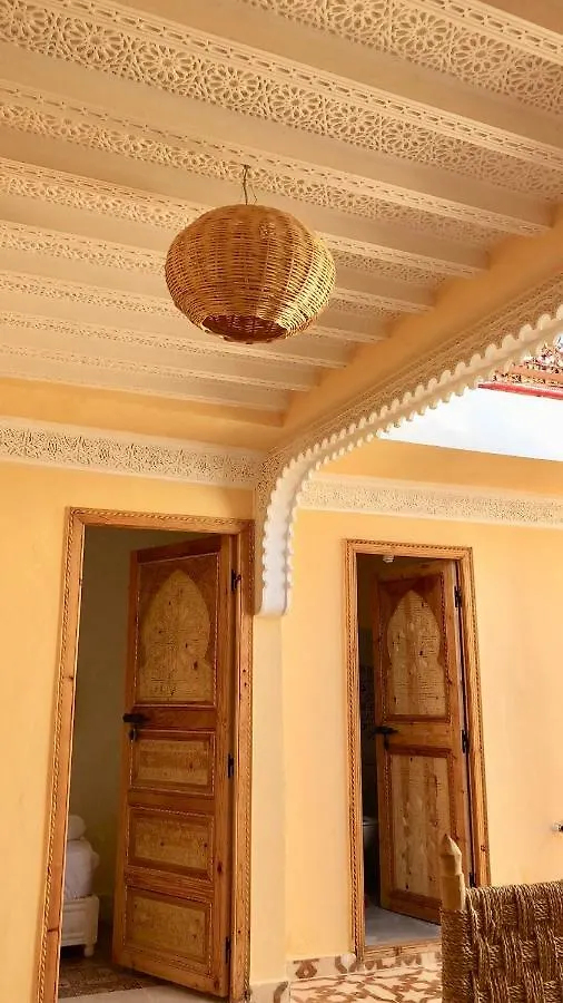 Chennaoui House Marrakech Hostel Marrakesh Morocco