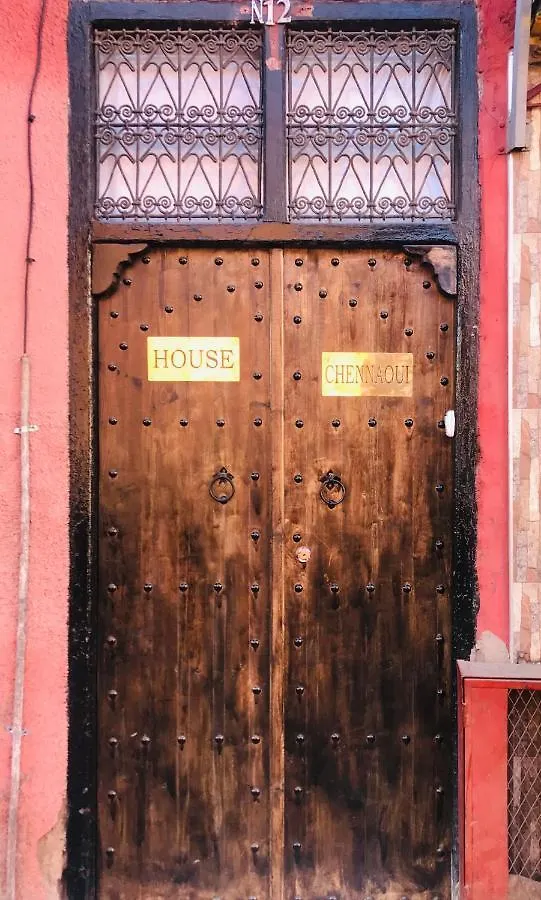 Chennaoui House Marrakech Hostel Marrakesh 0*,