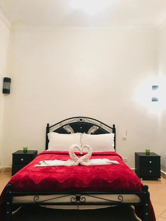 Hostal Chennaoui House Marrakech Albergue Marrakesh Marruecos