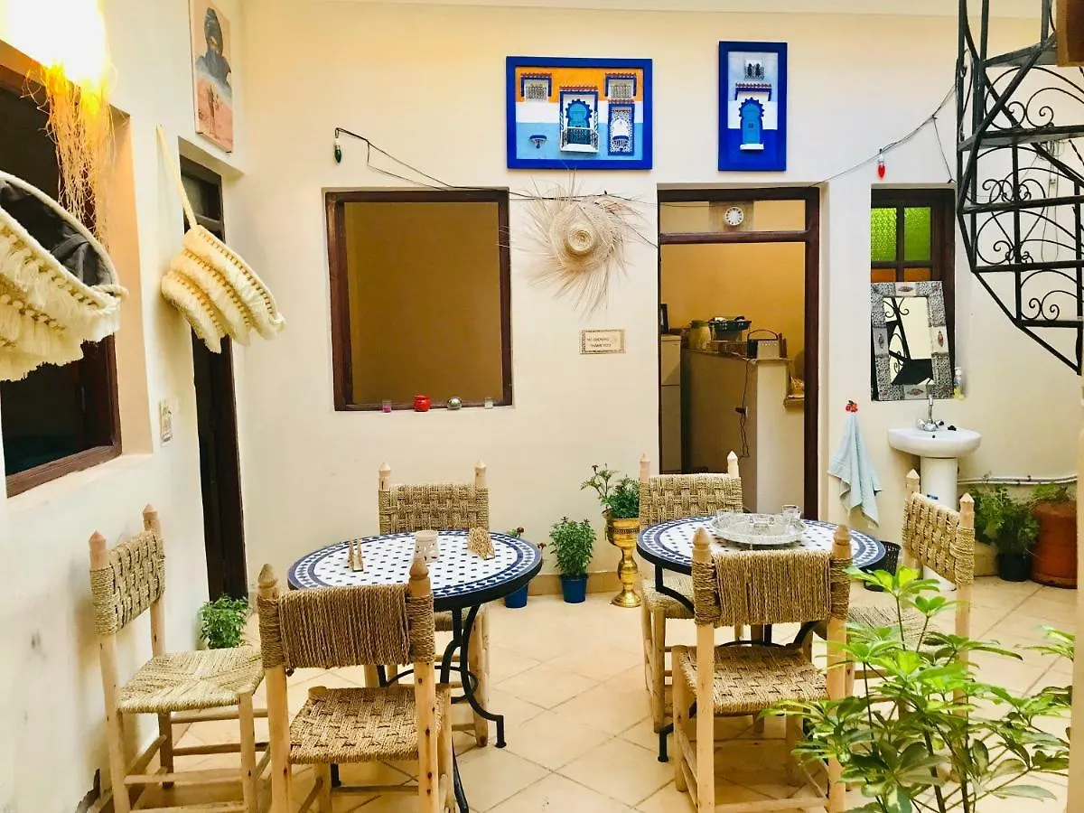 Chennaoui House Marrakech Hostel Marrakesh